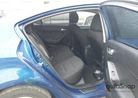 2018 Kia Forte Lx from USA, damaged, VIN 3KPFK4A76JE259432